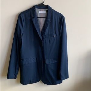 Navy blue jacket